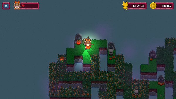 Screenshot z Lost Kittens: Maze Garden Screenshot z Lost Kittens: Maze Garden