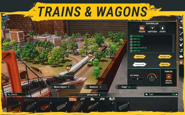 Train Yard Builder video 1