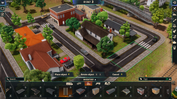 Train Yard Builder Screenshot