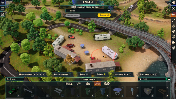 Screenshot z Train Yard Builder