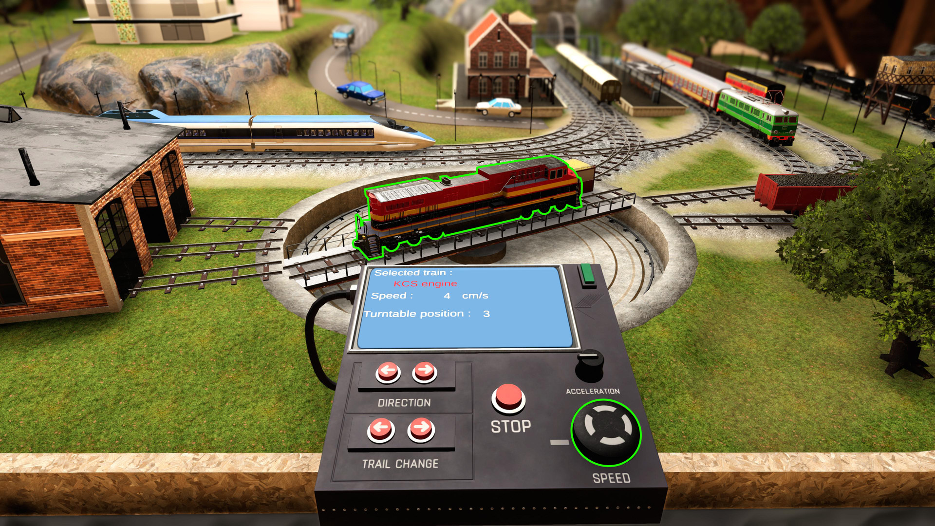 Train Yard Builder в Steam