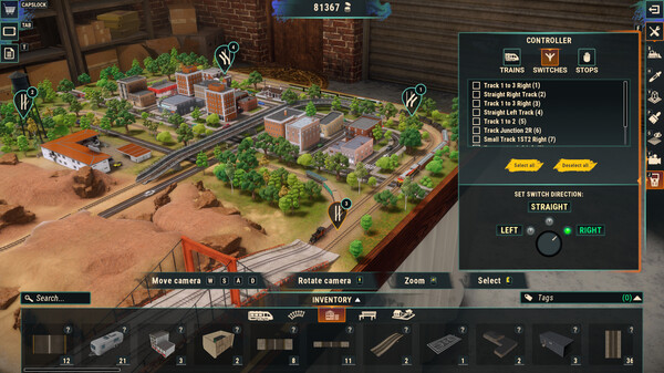 Screenshot z Train Yard Builder