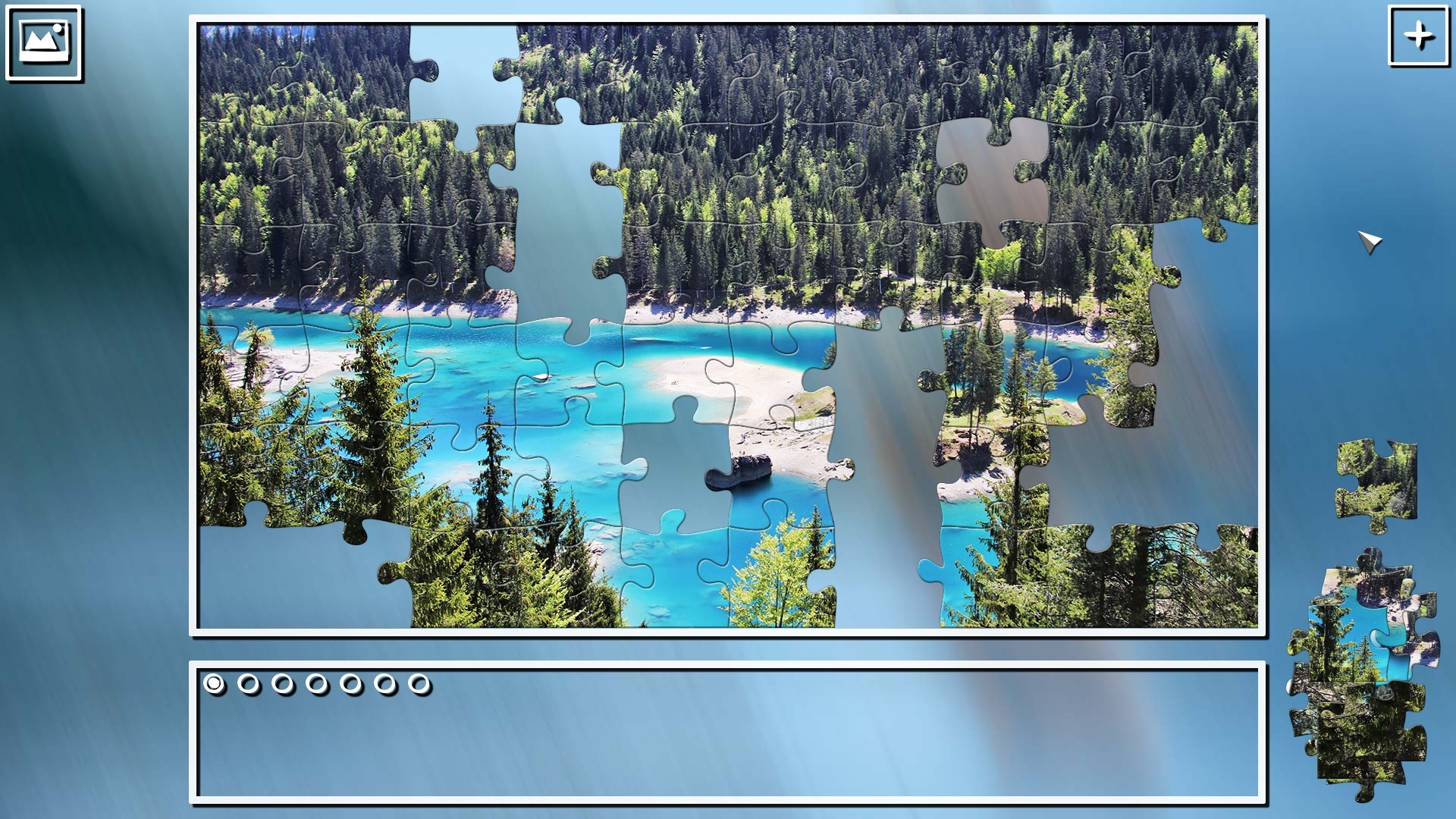 Super Jigsaw Puzzle: Generations - Switzerland Featured Screenshot #1