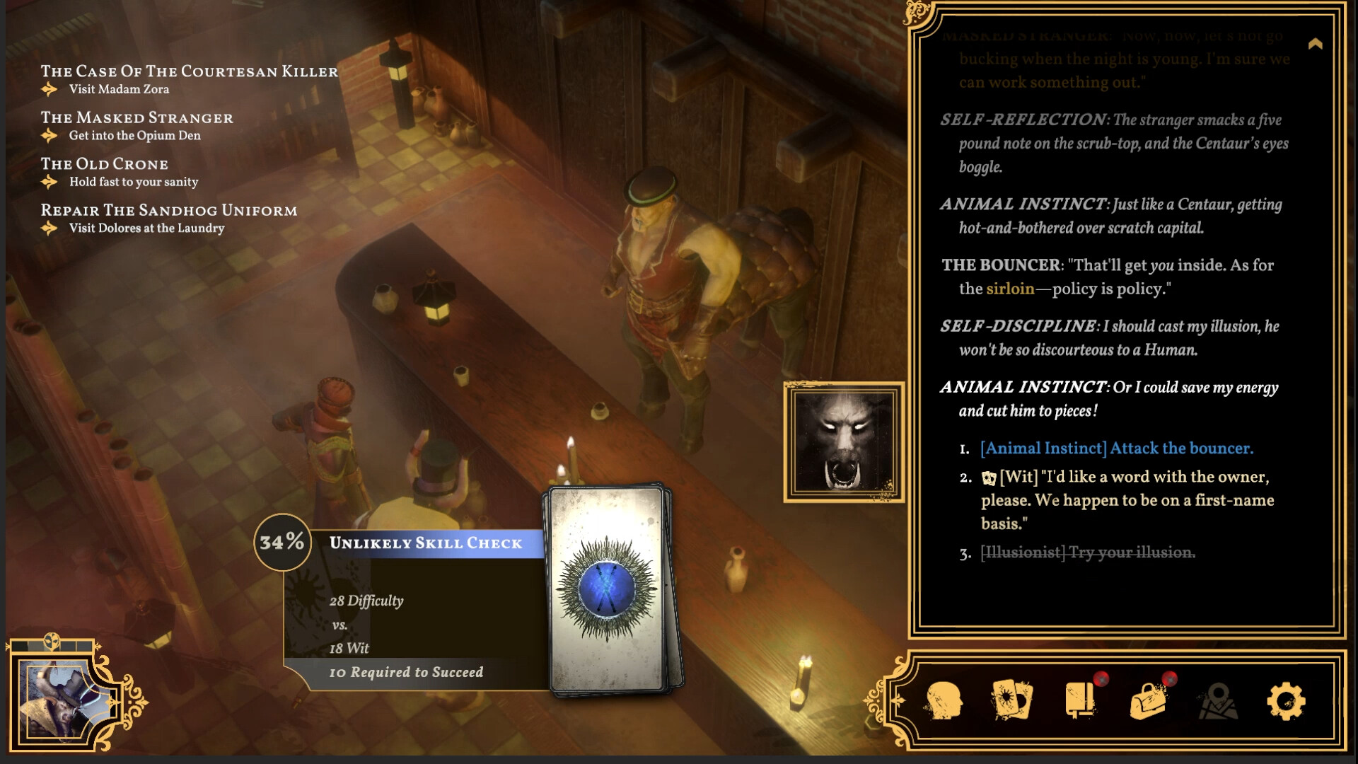 Screenshot de Sovereign Syndicate