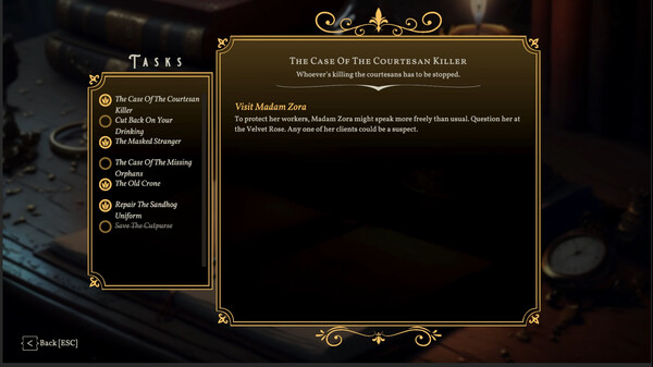 Screenshot z Sovereign Syndicate