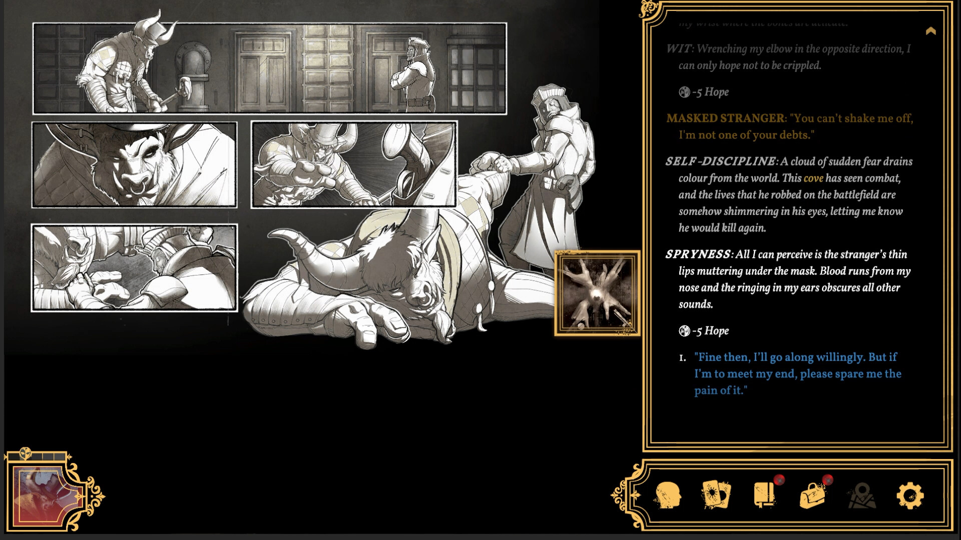Screenshot de Sovereign Syndicate