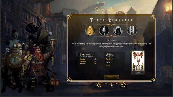 Screenshot z Sovereign Syndicate