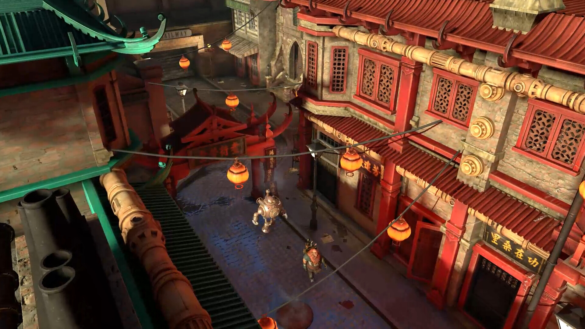 Screenshot de Sovereign Syndicate