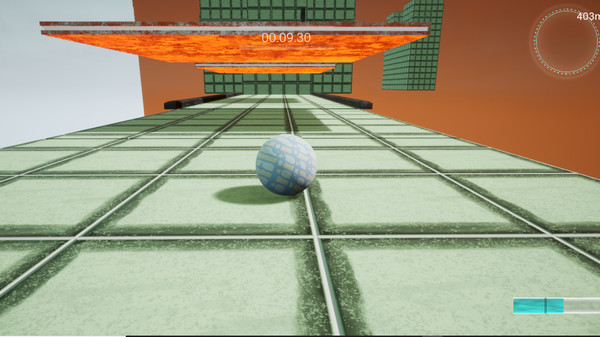 Marble Parkour 2: Roll and roll screenshot 4