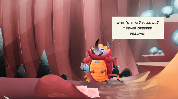 Screenshot z Asfalia: The Cranky Volcano Screenshot z Asfalia: The Cranky Volcano