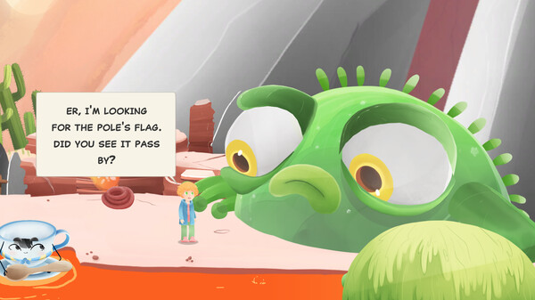 Screenshot z Asfalia: The Cranky Volcano Screenshot z Asfalia: The Cranky Volcano