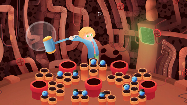 Asfalia: The Cranky Volcano