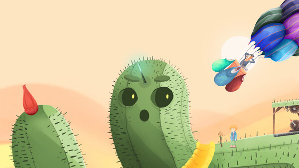 Screenshot z Asfalia: The Cranky Volcano Screenshot z Asfalia: The Cranky Volcano