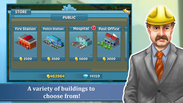 Screenshot z My Downtown