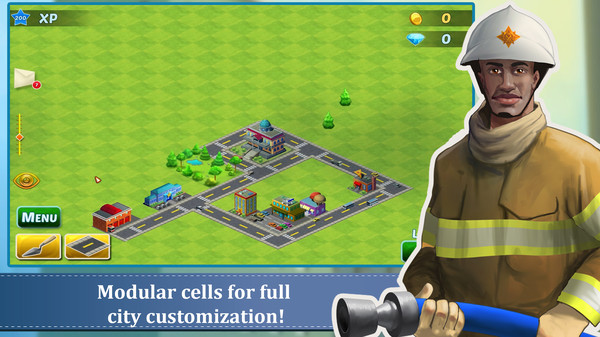 Screenshot z My Downtown