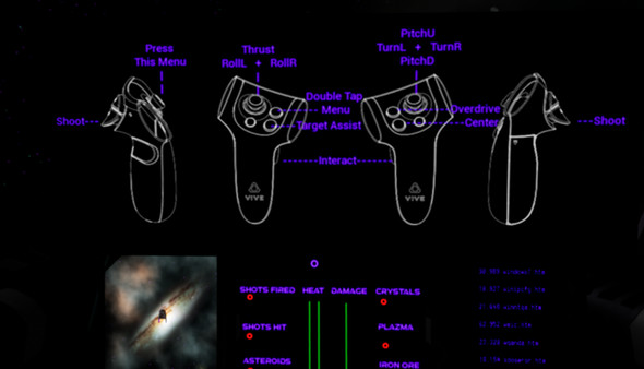 Screenshot z VRAstroSmash Screenshot z VRAstroSmash