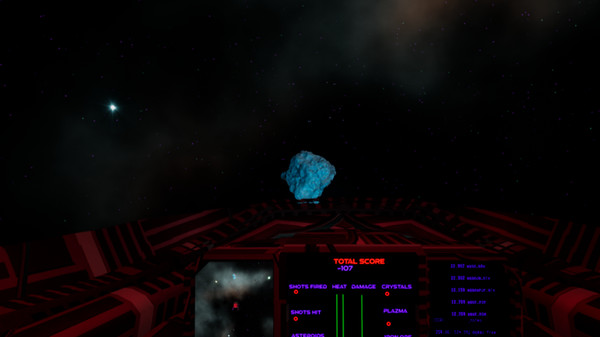 Screenshot z VRAstroSmash Screenshot z VRAstroSmash