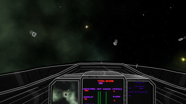 Screenshot z VRAstroSmash Screenshot z VRAstroSmash