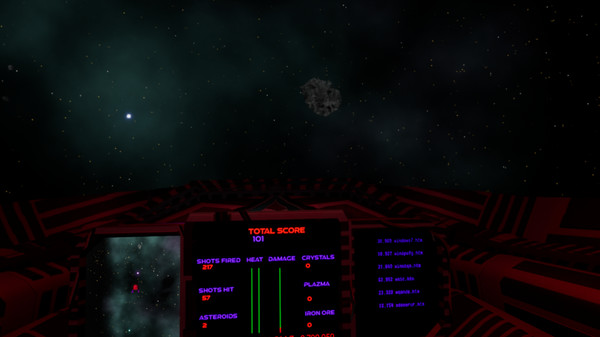 Screenshot z VRAstroSmash Screenshot z VRAstroSmash