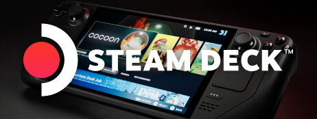 Steam Deck cover art