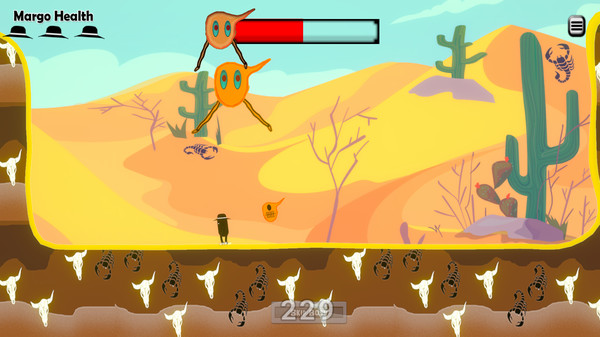 Screenshot z Margo: The Bean Adventure