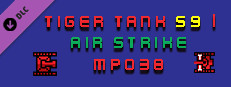 Tiger Tank 59 Ⅰ Air Strike MP038 Small Capsule Image