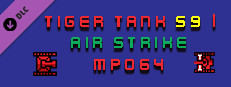 Tiger Tank 59 Ⅰ Air Strike MP064 Small Capsule Image