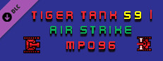 Tiger Tank 59 Ⅰ Air Strike MP096 Small Capsule Image