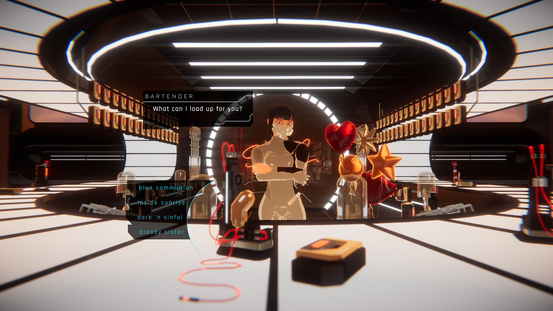 1000xRESIST gameplay screenshot 4