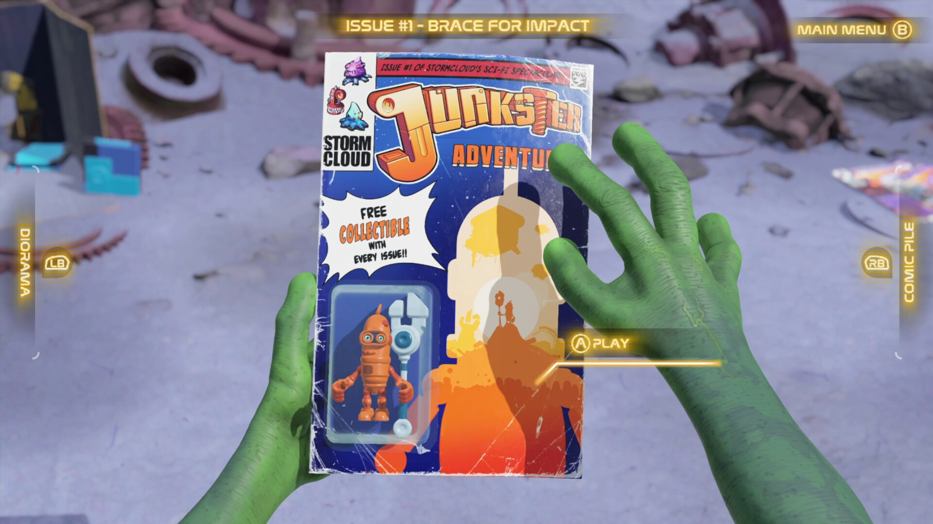Junkster screenshot 1