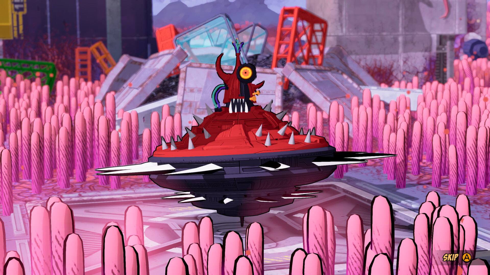 Скриншот игры Junkster - 3