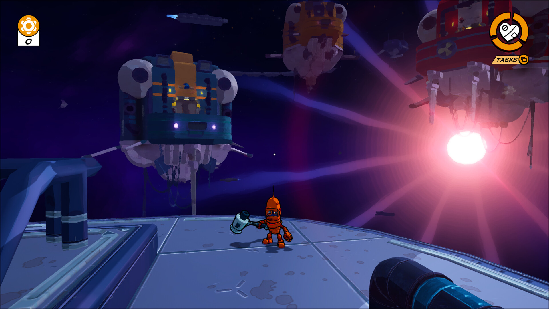 Скриншот игры Junkster - 5