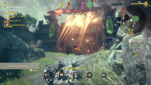 Warlander Screenshot