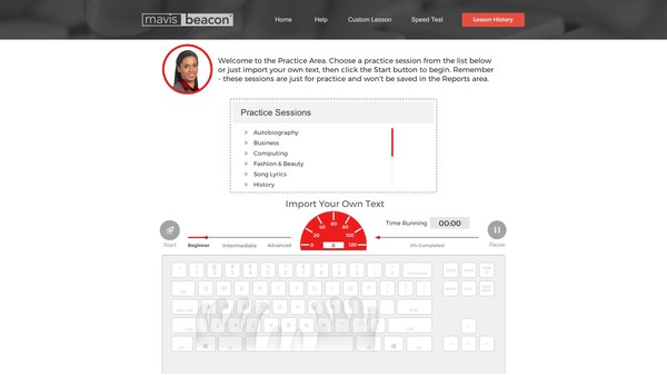 Mavis Beacon Teaches Typing — скриншот 4