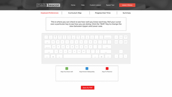 Mavis Beacon Teaches Typing — скриншот 11