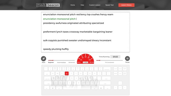 Mavis Beacon Teaches Typing — скриншот 2