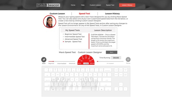 Mavis Beacon Teaches Typing — скриншот 5