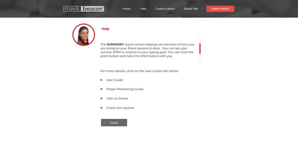 Mavis Beacon Teaches Typing — скриншот 7