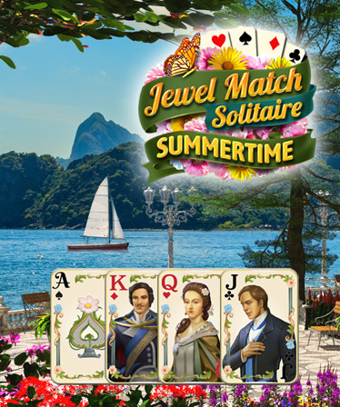 Jewel Match Solitaire Summertime