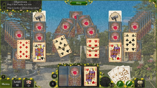Screenshot z Jewel Match Solitaire Summertime
