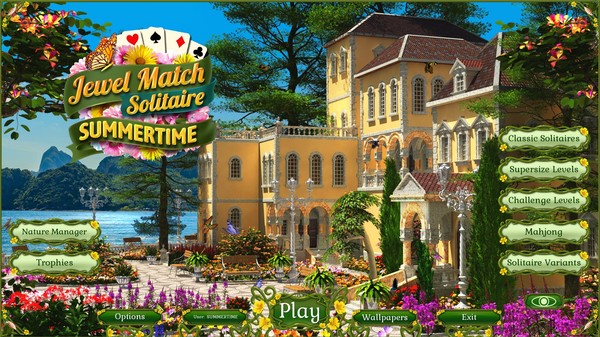 Screenshot z Jewel Match Solitaire Summertime