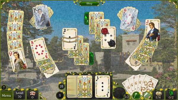 Screenshot z Jewel Match Solitaire Summertime