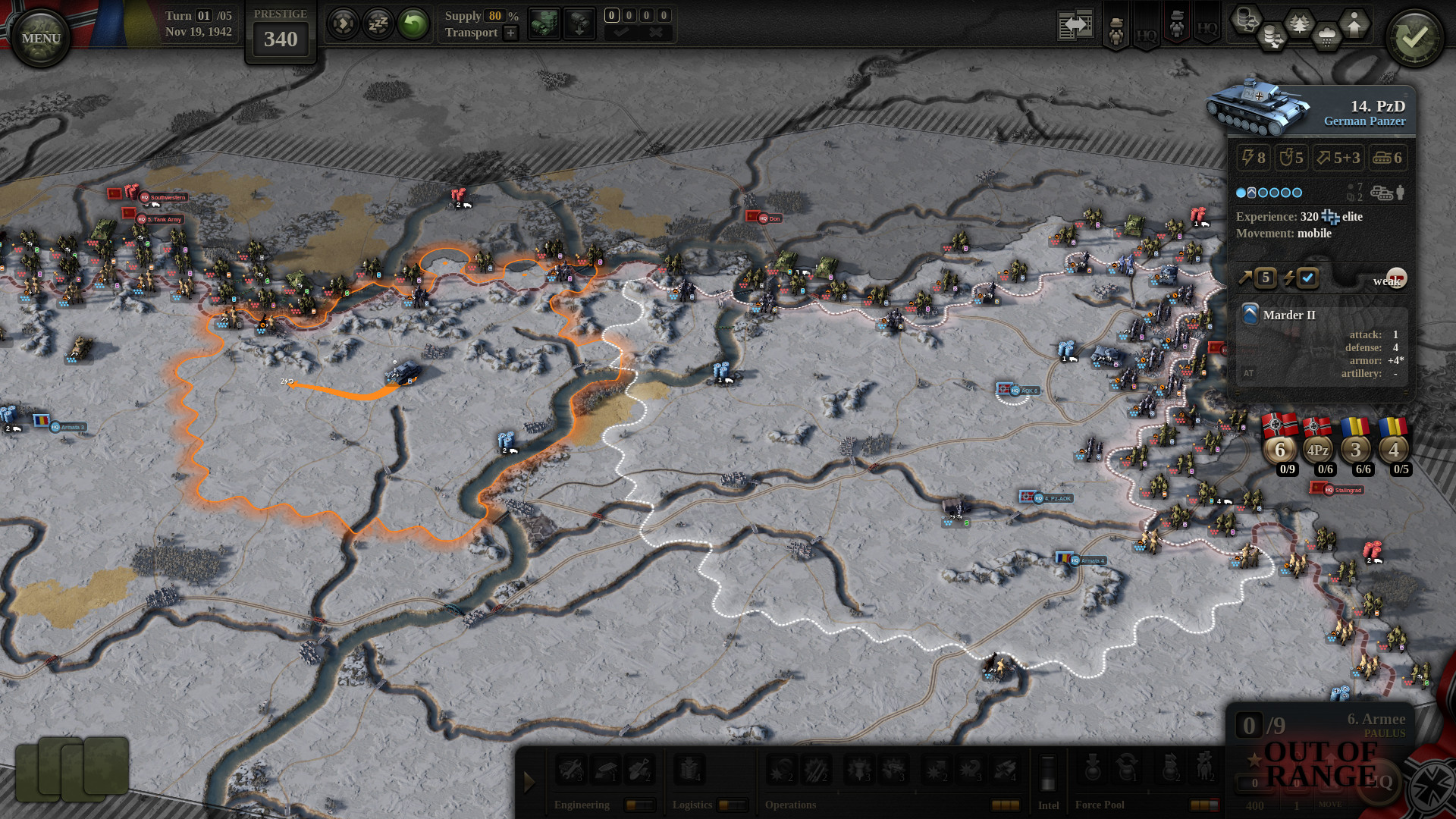 Unity of Command II - Stalingrad Featured Screenshot #1