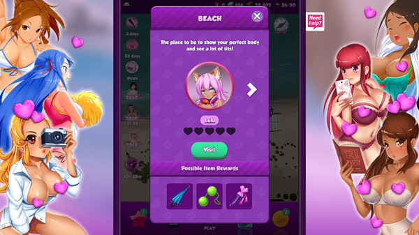 Booty Calls - Lulu Furry Pack