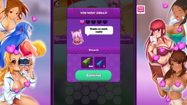 Booty Calls - Lulu Furry Pack