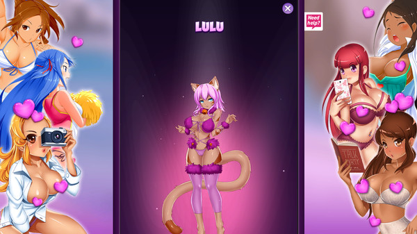 Booty Calls - Lulu Furry Pack