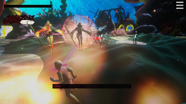 Screenshot z Endless Boss Fight
