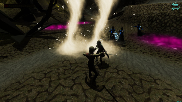 Screenshot z Endless Boss Fight