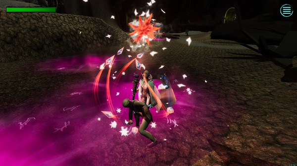 Screenshot z Endless Boss Fight