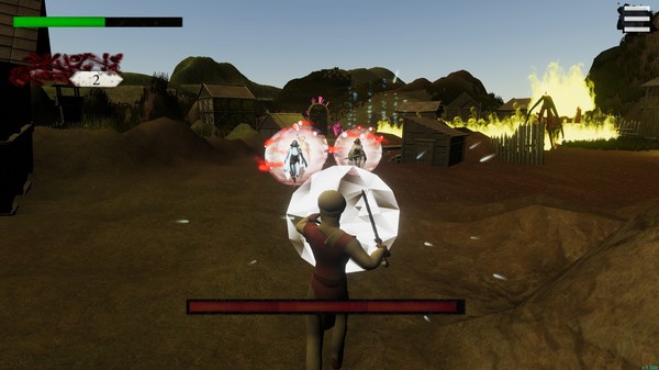 Screenshot z Endless Boss Fight